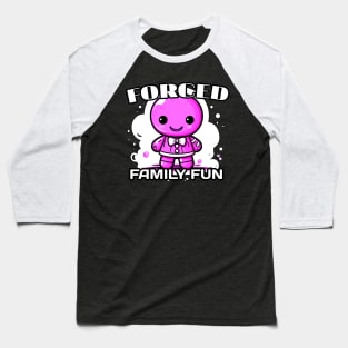 Forced Family Fun Baseball T-Shirt